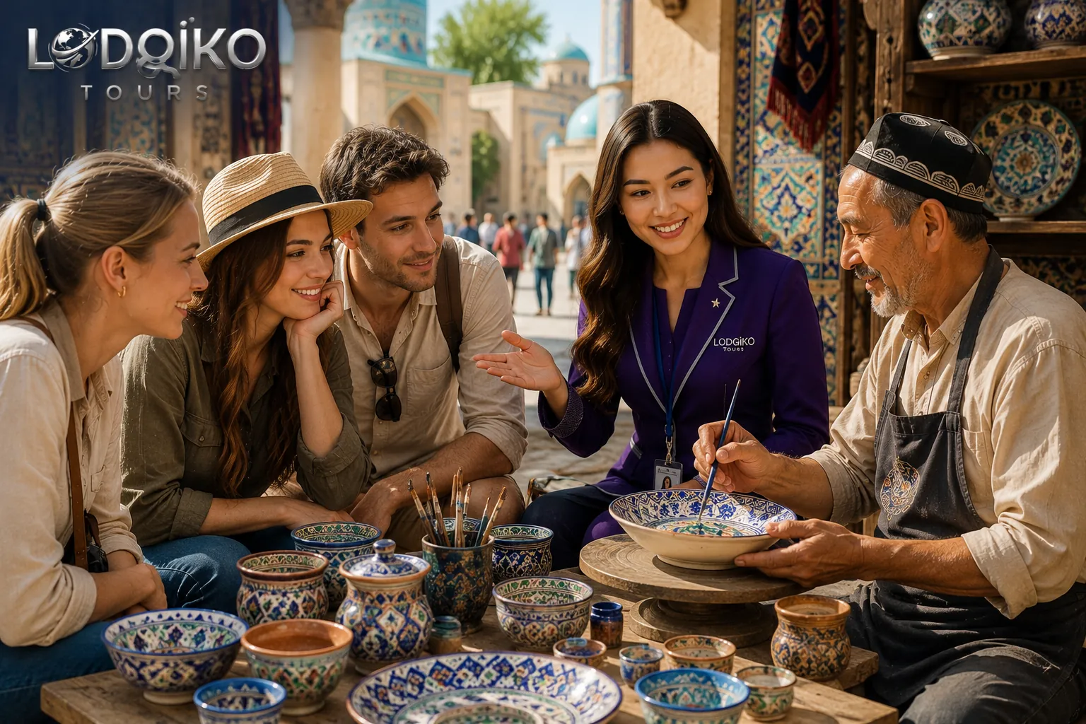 Authentic Uzbekistan cultural travel experience