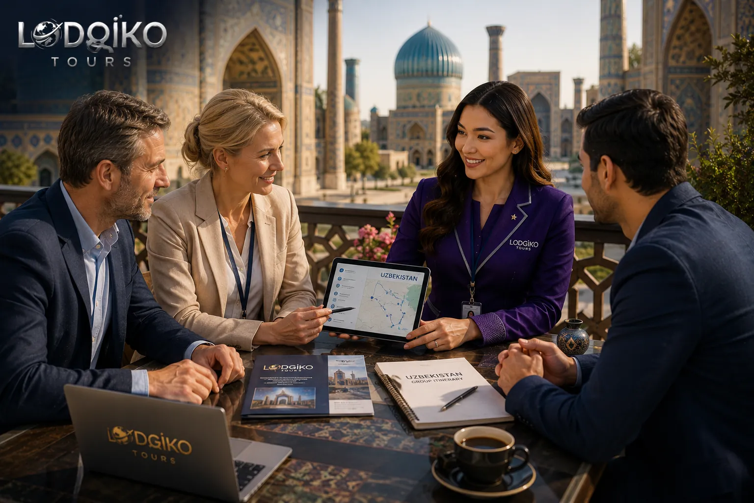 Lodgiko Tours B2B travel partnership