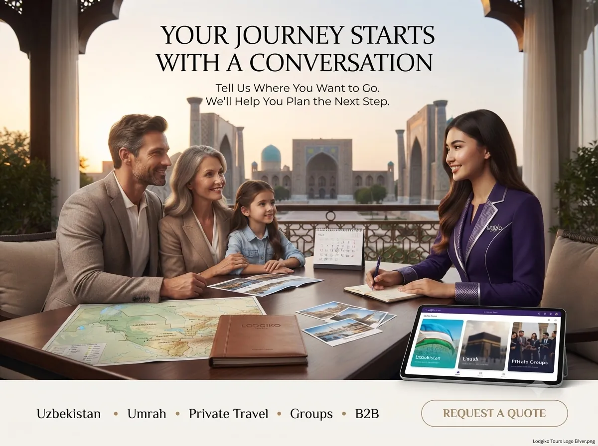 Lodgiko Tours travel consultation