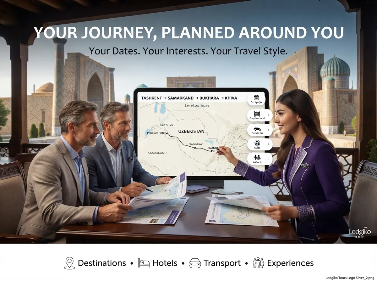 Customized travel quote planning