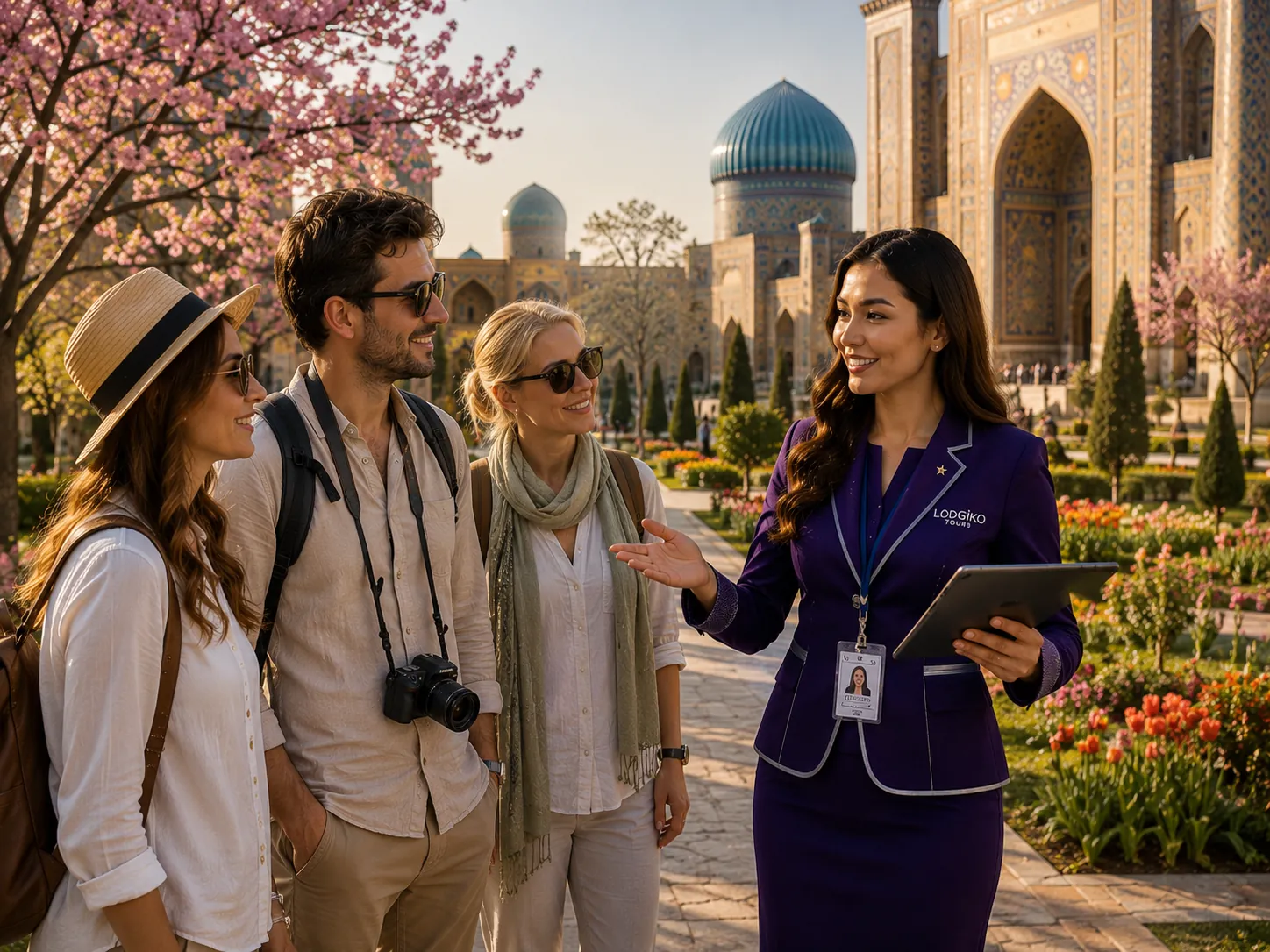 Best time to visit Uzbekistan
