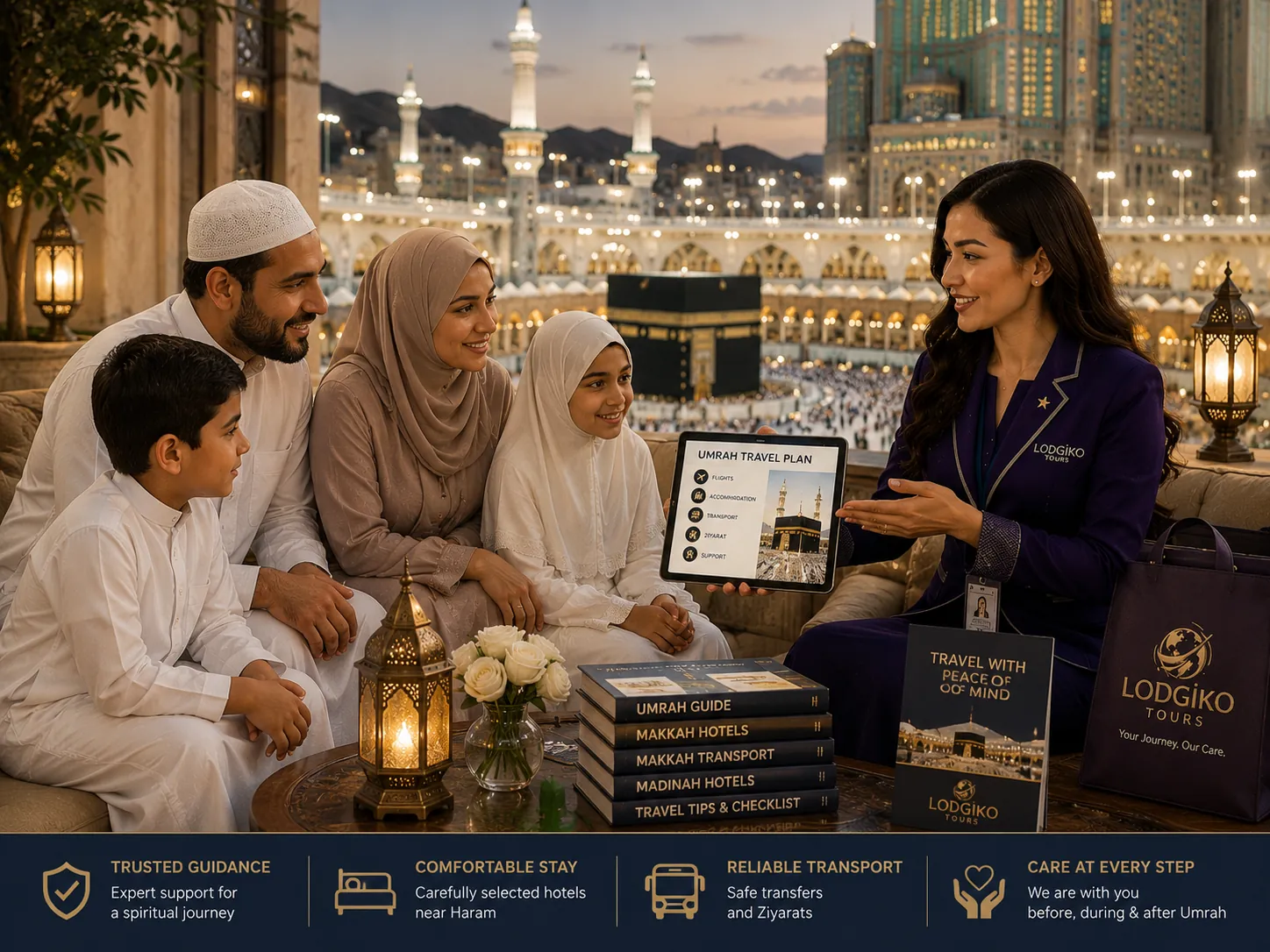 Umrah travel planning