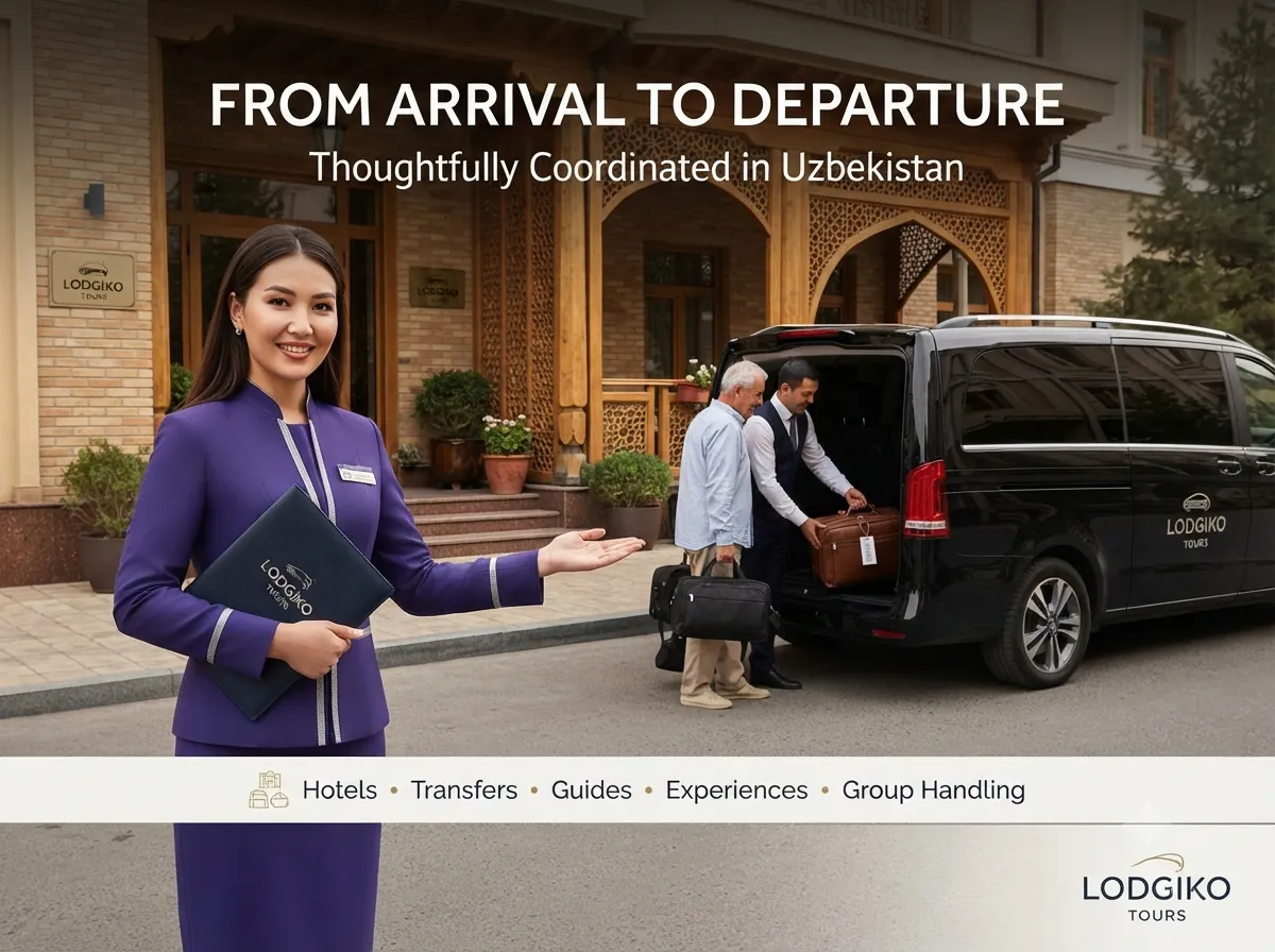 B2B Uzbekistan travel partnership for agencies and tour operators