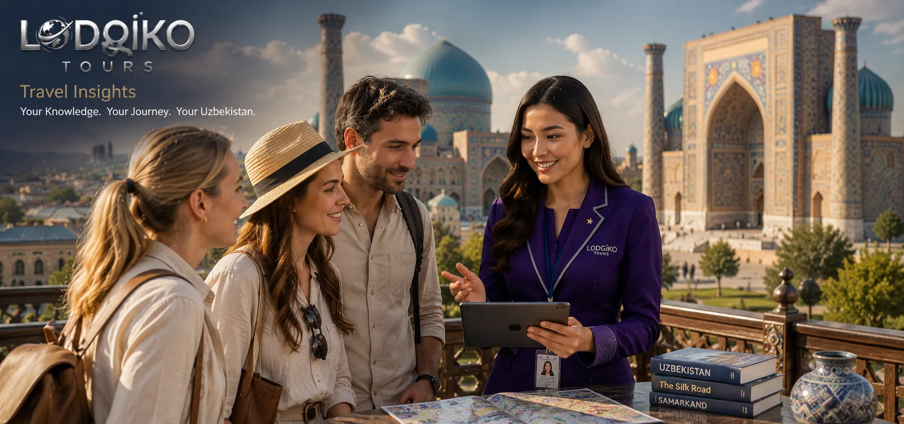Uzbekistan travel planning
