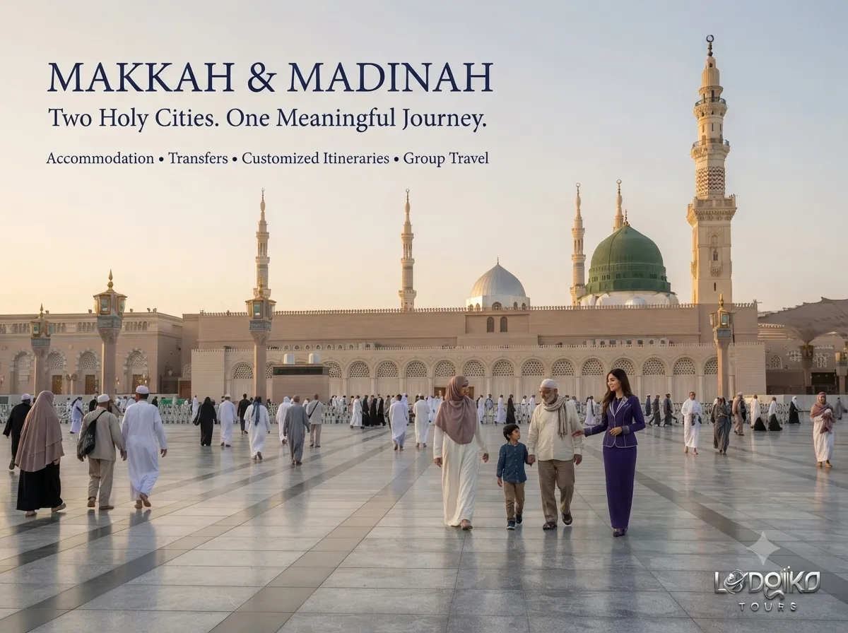 Madinah pilgrimage travel experience