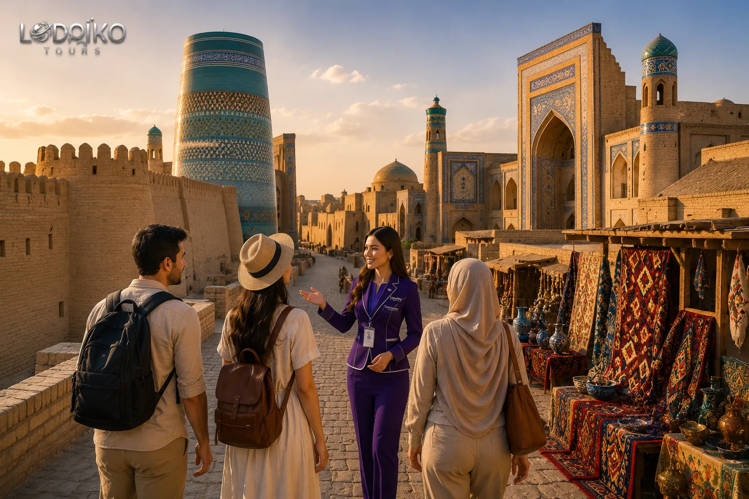 Khiva Uzbekistan